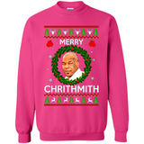 Mike Tyson Merry Chritmith Christmas Sweatshirt PINGPONG