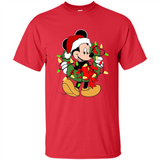 Disney Mickey Mouse Christmas Lights Sweatshirt - Shirt