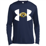 Jacksonville Jaguars Under Armour Logo - Canvas Long Sleeve T-Shirt