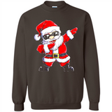 Christmas shirt Dabbing Santa Claus Xmas Gift - Sweatshirt