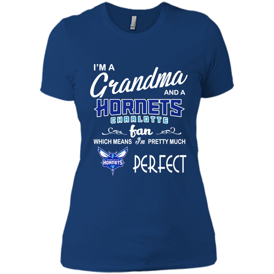 I'M A Grandma And A Charlotte Bobcats Fans
