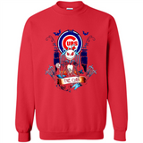 Chicago Cubs Halloween The Nightmare Before Christmas - Sweatshirt
