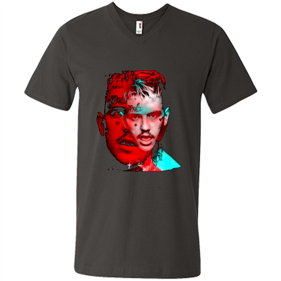 Lil Peep Rapper Fans Shirt Triblend Dolman