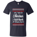 All I want for Christmas is kid rock no wrapping required sweater PINGPONG