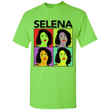 Selena Quintanilla Pop Art - Shirt