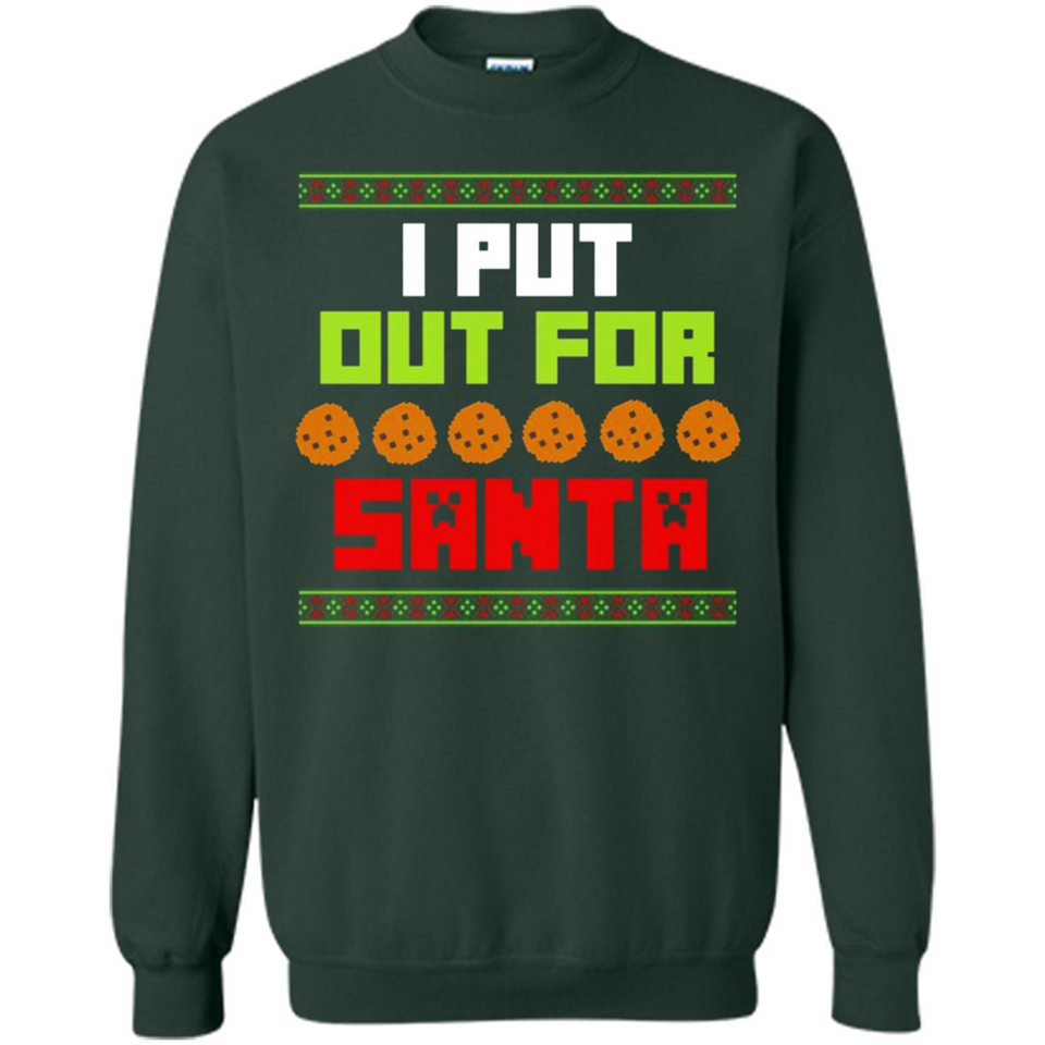 Cookies Out For Santa Christmas - Sweatshirt