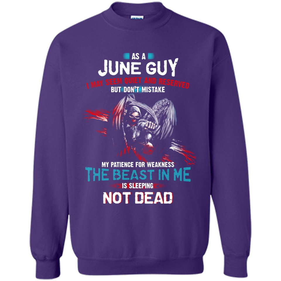 As A June Guy I May Seem Quiet And Reserved PINGPONG