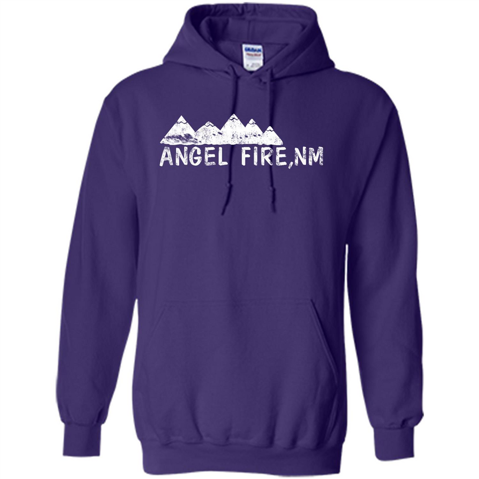Trendy Grunge Angel Fire NM Mountains Ski Town