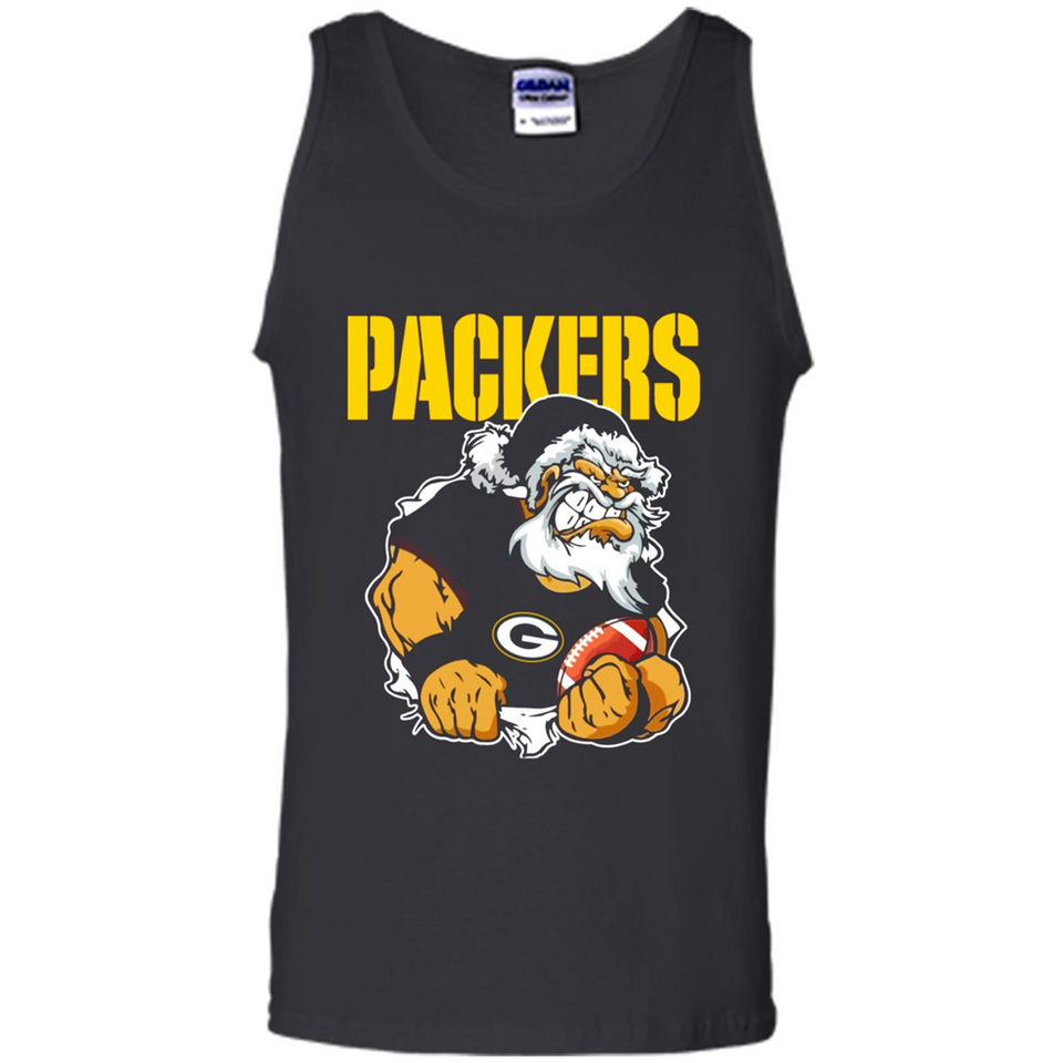 Grumpy Santa Claus Green Bay Packers Football Team PINGPONG