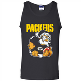 Grumpy Santa Claus Green Bay Packers Football Team PINGPONG