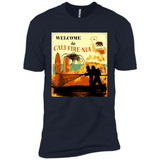 Paradise California Camp Fire Youth T-Shirt PINGPONG - Premium Short Sleeve T-Shirt