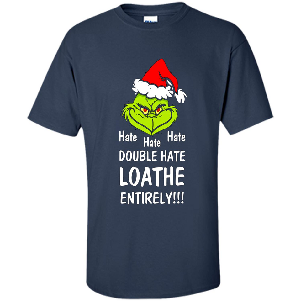 Mr Grinch hate hate hate double hate loathe entirely sweater PINGPONG