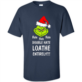 Mr Grinch hate hate hate double hate loathe entirely sweater PINGPONG