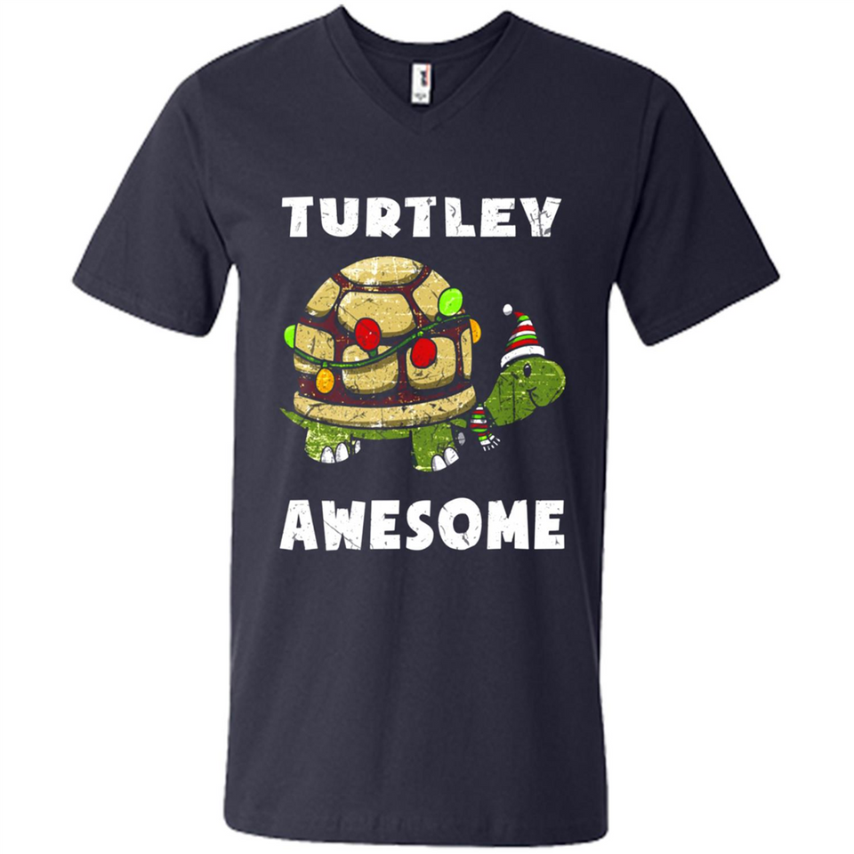 Turtley Awesome - Men's V-Neck