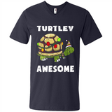 Turtley Awesome - Men's V-Neck