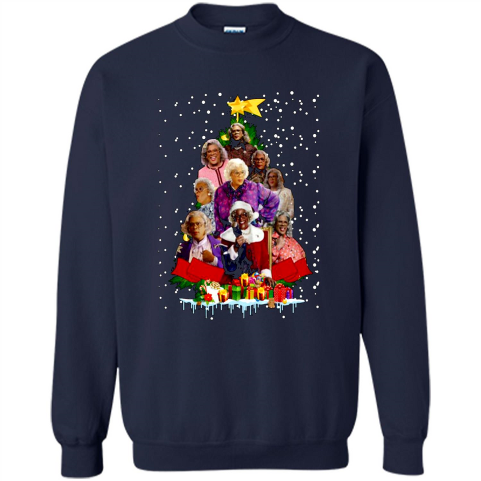 Madea Christmas tree PINGPONG