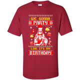 We Gonna Party Like It's My Birthday Jesus Christmas PINGPONG