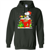 Anaheim Ducks Snoopy Ugly Christmas Sweaters - Sao chép - Hoodie