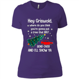 Hey Griswold Where Do You Think You’re Gonna Put A Tree Christmas PING PONG