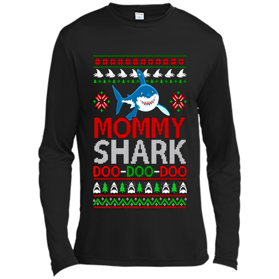 Mommy shark Doo Doo Doo Christmas sweatshirt PINGPONG