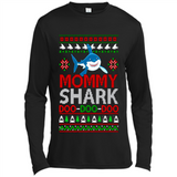 Mommy shark Doo Doo Doo Christmas sweatshirt PINGPONG