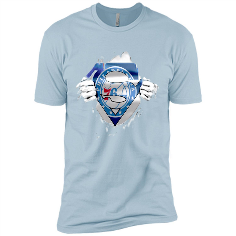 Philadelphia 76ers And Superman Fans