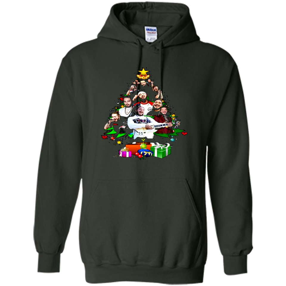 Post Malone Christmas Tree Sweater PINGPONG