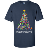 Hairstylist Merry Christmas Hairstylist Scissors Christmas Tree PING PONG