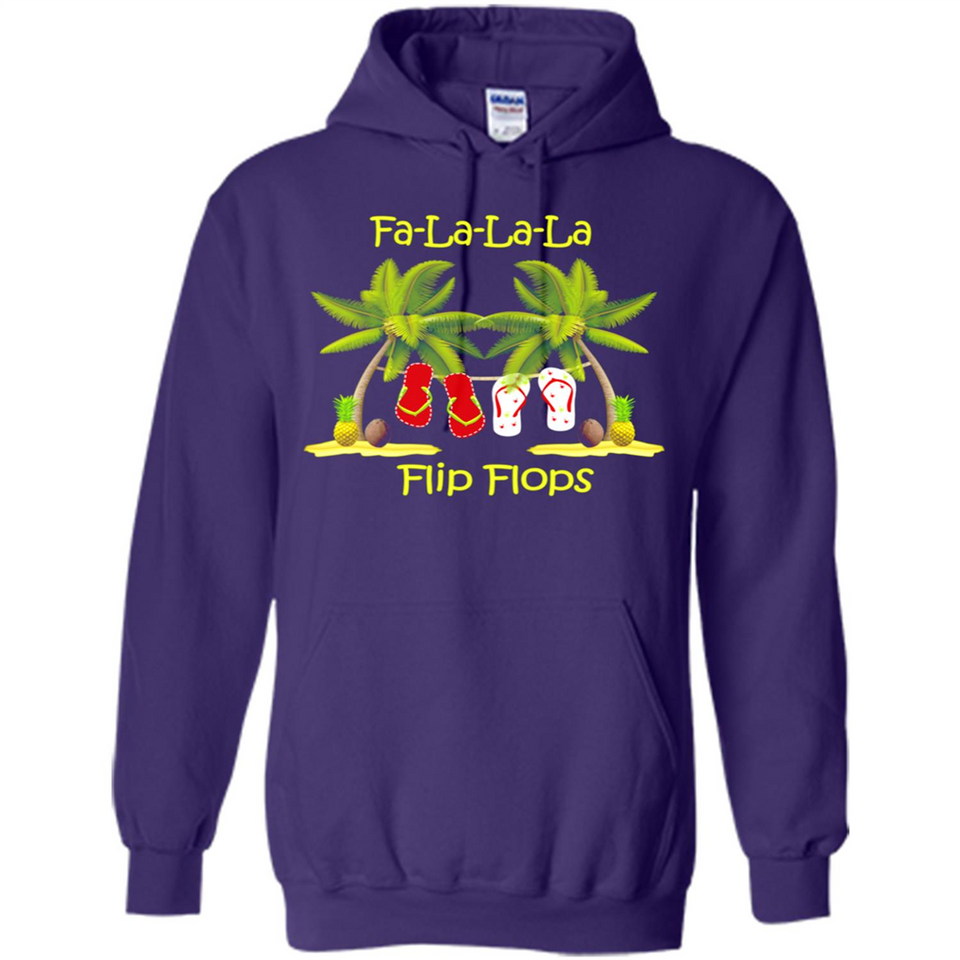 Fa-la-la-la Flip Flops is Better At The Beach