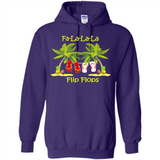 Fa-la-la-la Flip Flops is Better At The Beach