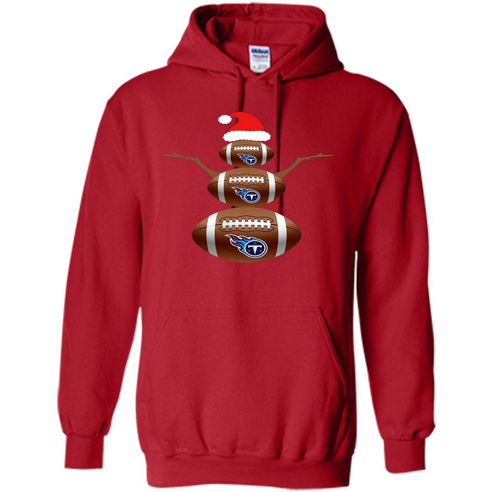 Tennessee Titans NFL Dabbing Snowman Xmas