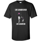 Chicago Cubs GrandFather Like GrandSon - Shirt