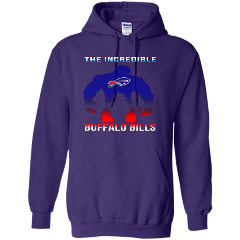 The Incredible Buffalo Bills Hulk NFL Football