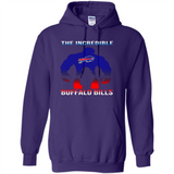 The Incredible Buffalo Bills Hulk NFL Football