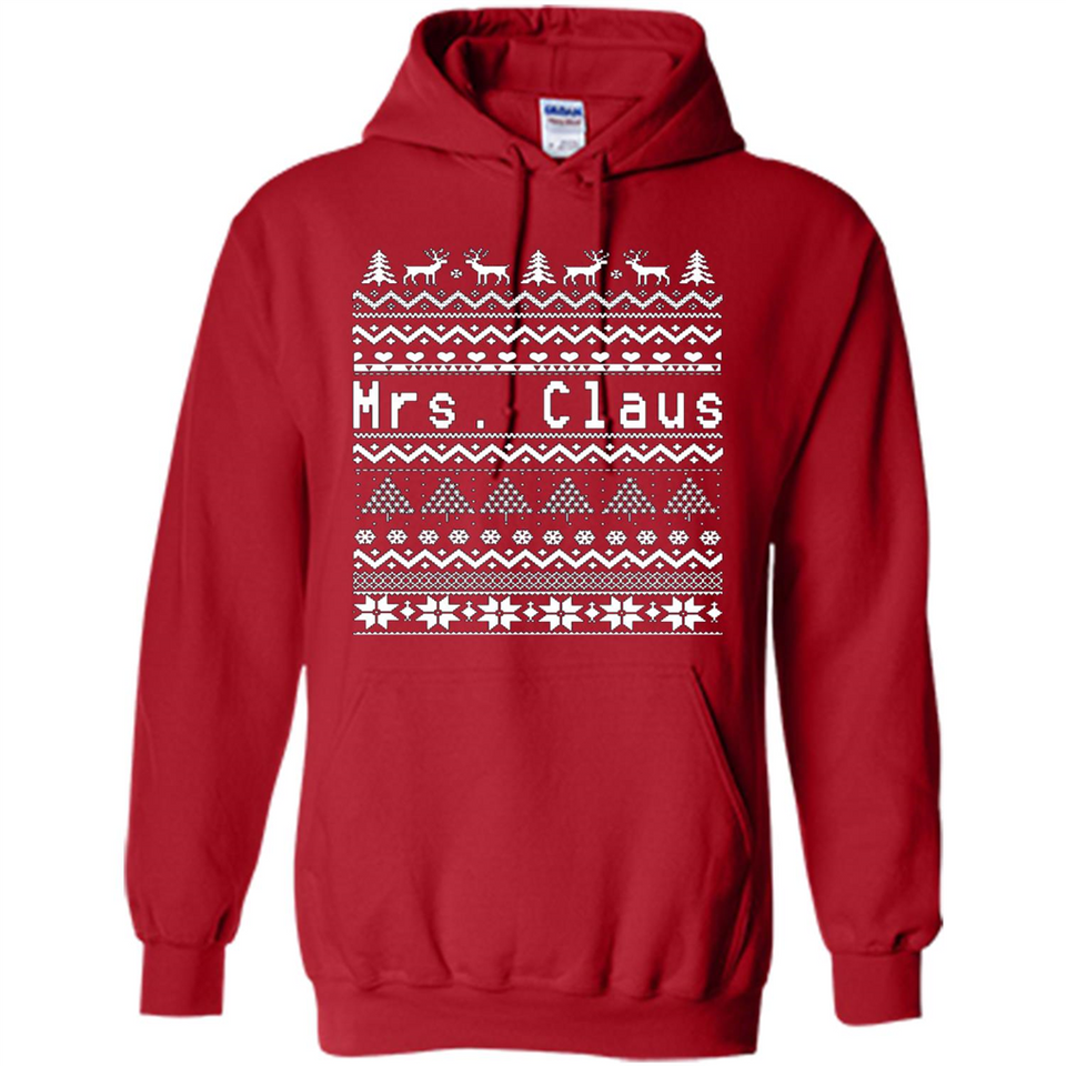 Mrs Claus Christmas Sweatshirt PINGPONG