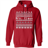 Mrs Claus Christmas Sweatshirt PINGPONG