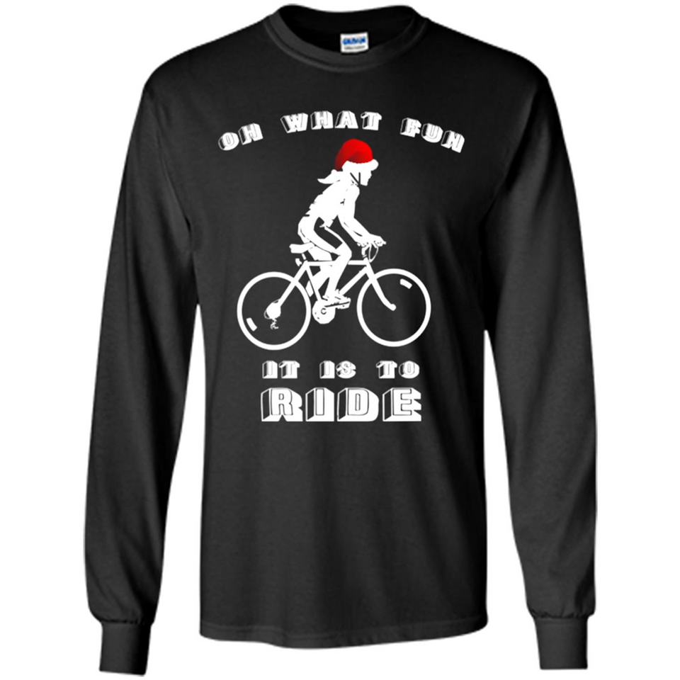 Christmas Cycling Shirt - Christmas Cycling