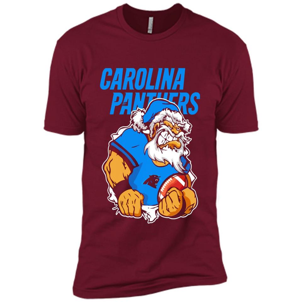 Grumpy Santa Claus Carolina Panthers Football Team PINGPONG