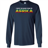 I BLESS THE RAINS DOWN IN AFRICA