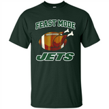 Feast Mode Jets Shirt - New York Turkey Thanksgiving