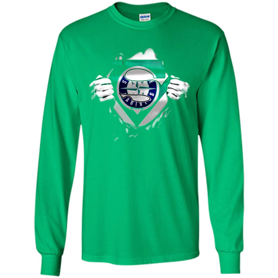 Seattle Mariners And Superman Fans