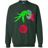 Grinch hand holding logo Gucci PING PONG