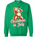 Christmas In July - Funny Dancing Santa - Sweatshirt