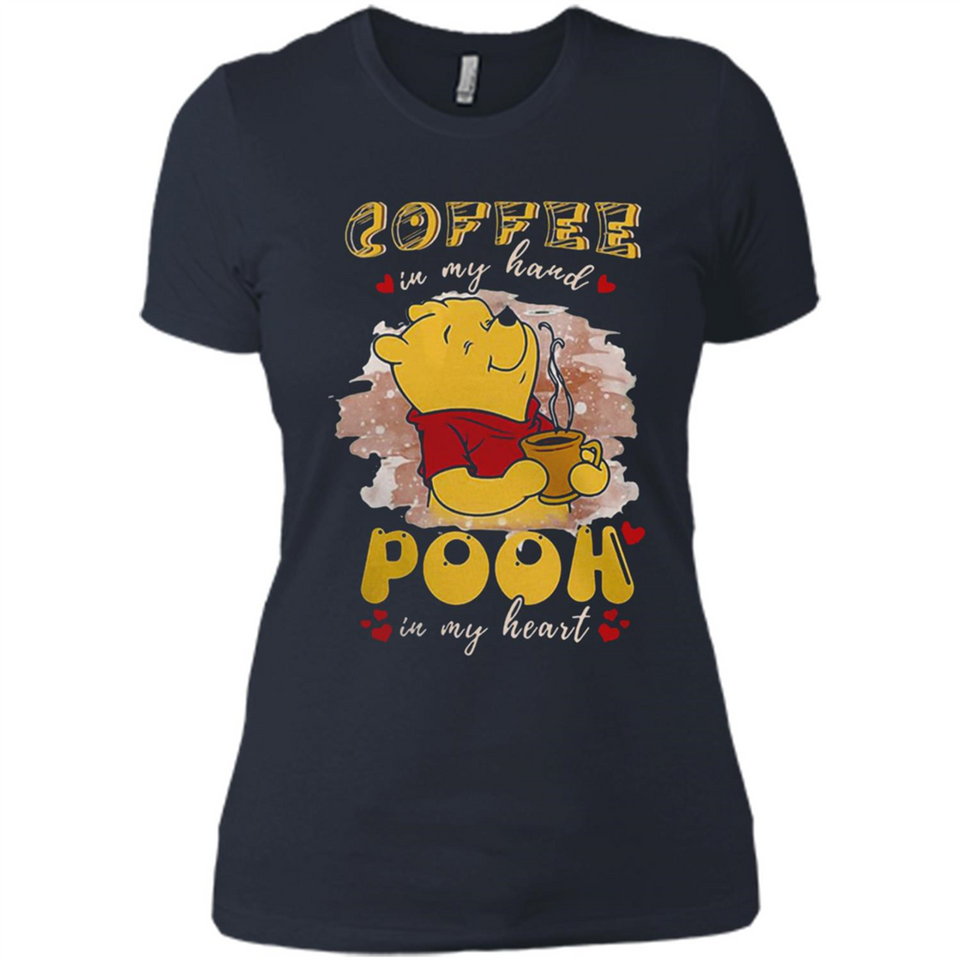 COFFEE IN MY HAND POOH IN MY HEART