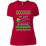 Mr Grinch my day I’m booked Christmas sweater PINGPONG
