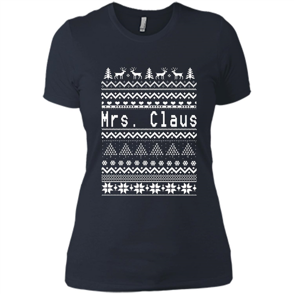 Mrs Claus Christmas Sweatshirt PINGPONG