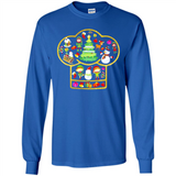 Chef Hat Christmas Ornament - Long Sleeve T-Shirt