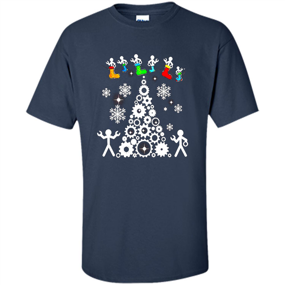 Funny Mechanics Ugly Christmas 2018 - Shirt