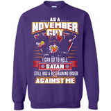 November Guy Birthday - Sweatshirt