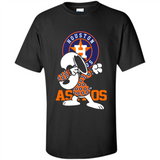 Houston Astros Snoopy Dabbing PING PONG